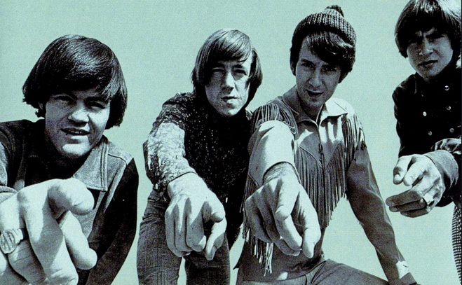 Band pointing at you
